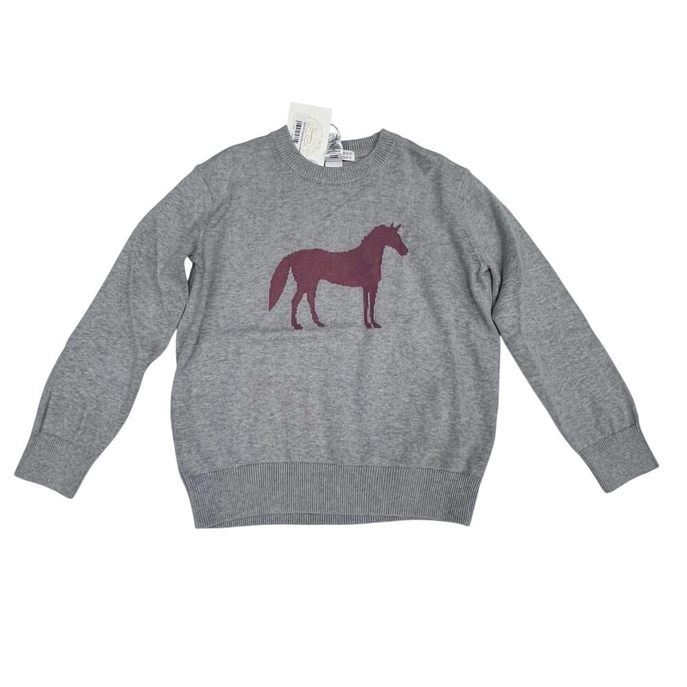 NWT TBBC 18-24M Isaacs Intarsia Sweater